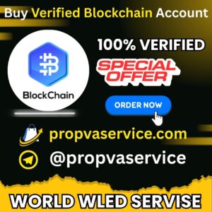 Buy Verified Blockchain Account