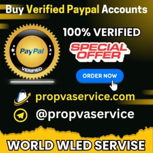 Buy Verified Paypal Accounts