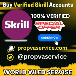 Buy Verified Skrill Accounts