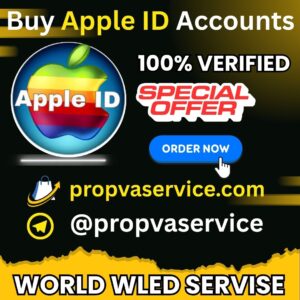 Buy Apple ID Accounts