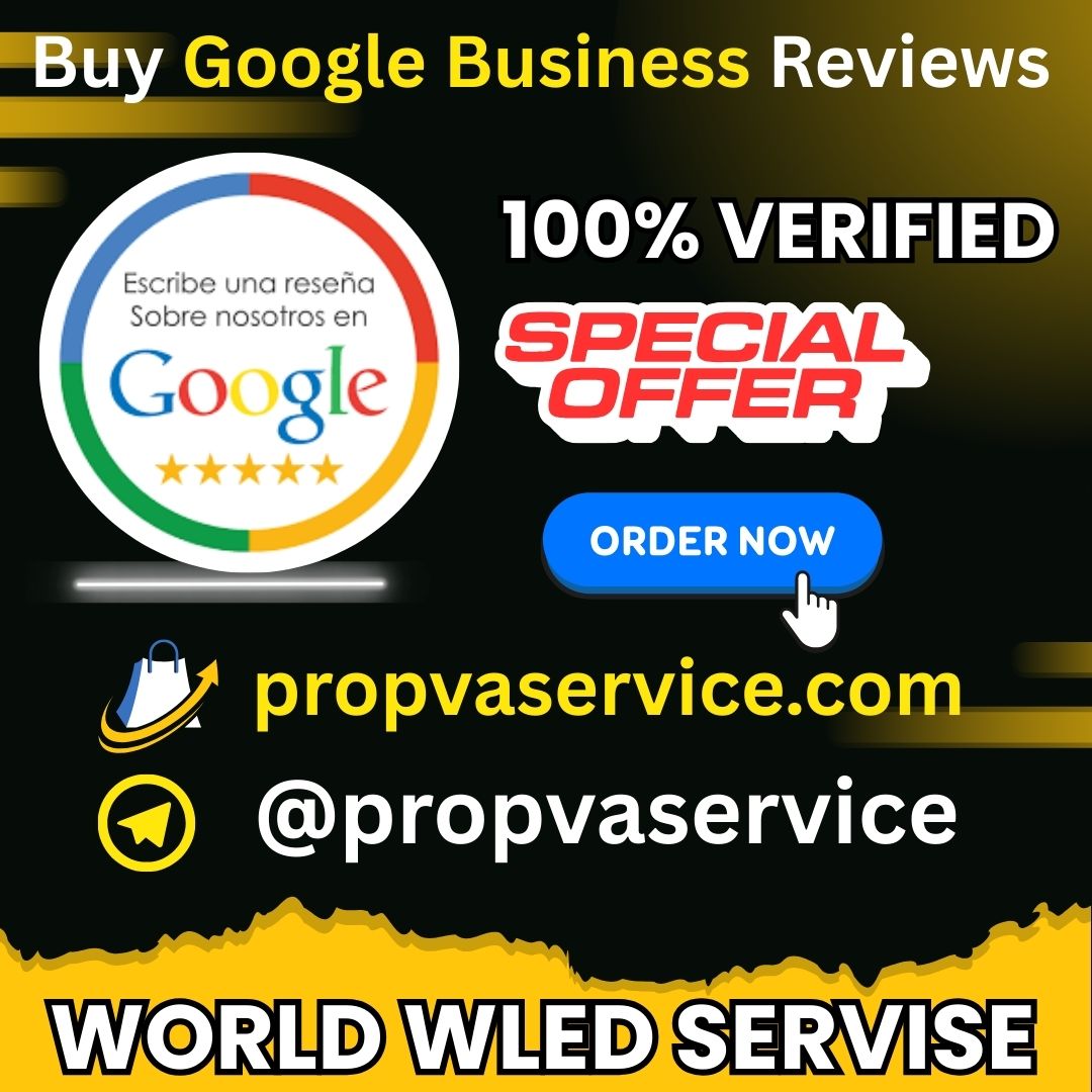 Buy Google Business Reviews