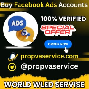 Buy Facebook Ads Accounts