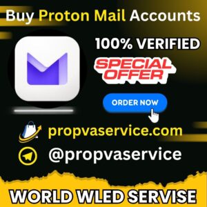 Buy Proton Mail Accounts