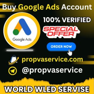Buy Google Ads Account