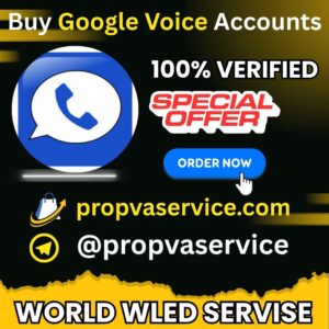 Buy Google Voice Accounts