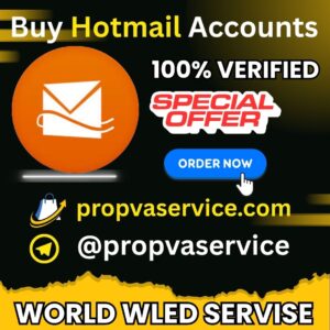 Buy Hotmail Accounts