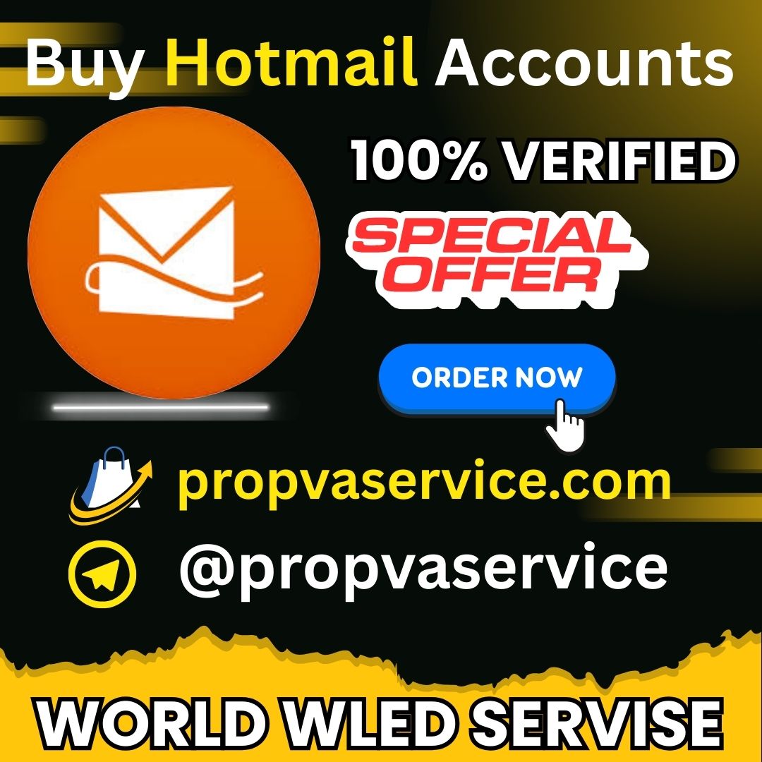 Buy Hotmail Accounts
