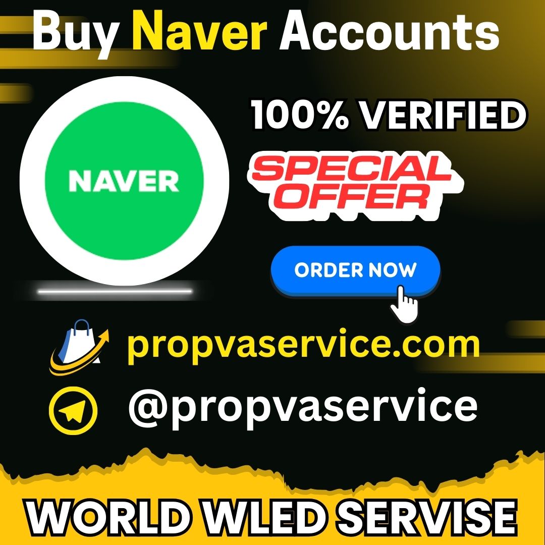 Buy Naver Accounts