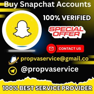 Buy Snapchat Accounts