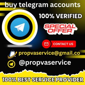 Buy Telegram Accounts