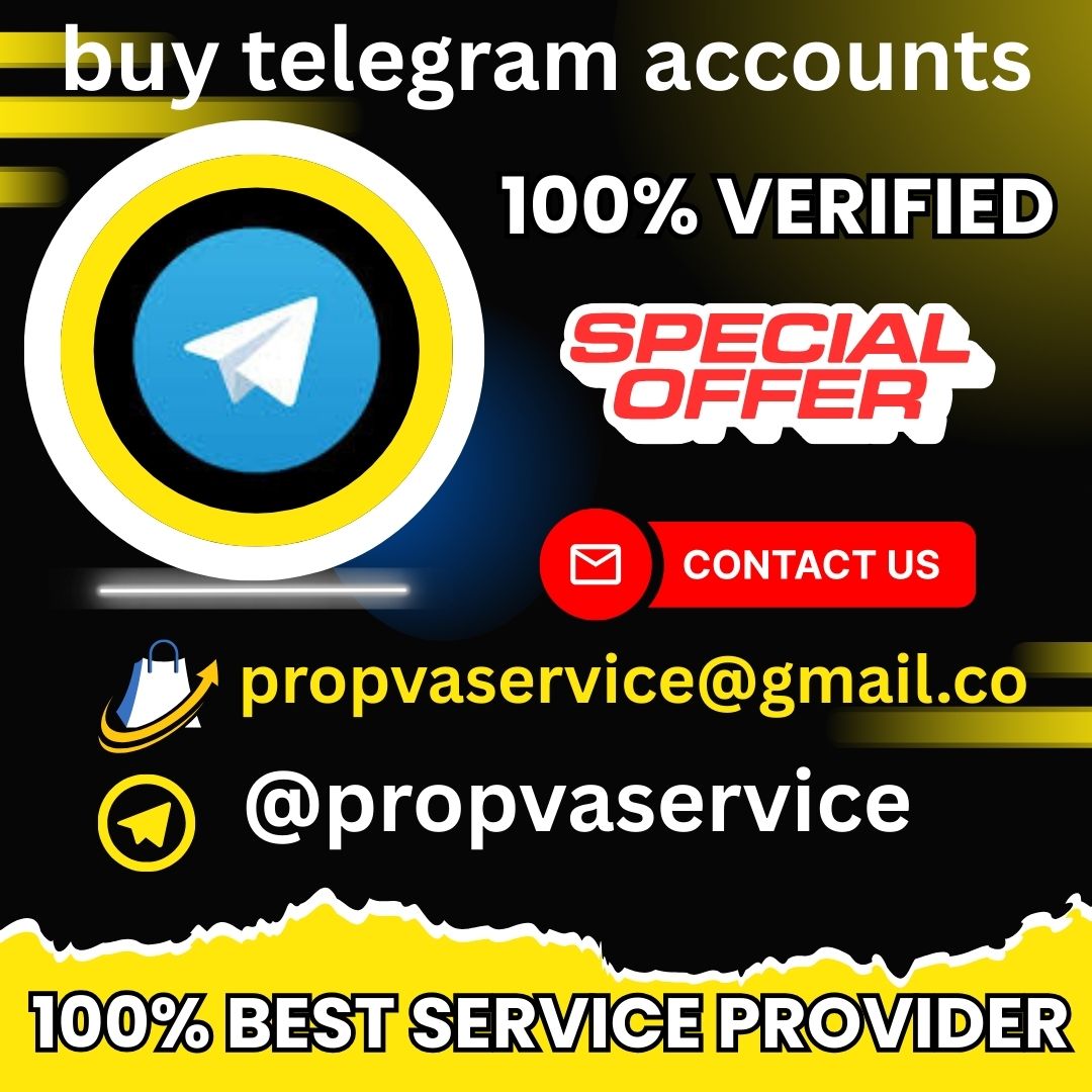 Buy Telegram Accounts