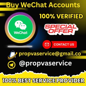 Buy WeChat Accounts