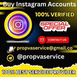 Buy Instagram Accounts