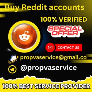 Buy Reddit accounts