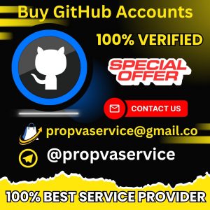 Buy GitHub Accounts